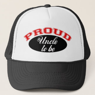 Proud Uncle to Be Trucker Hat