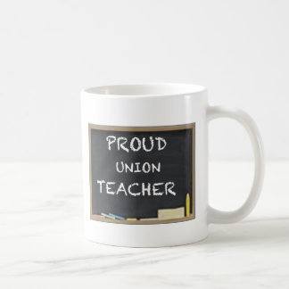 PROUD UNION TEACHER COFFEE MUG