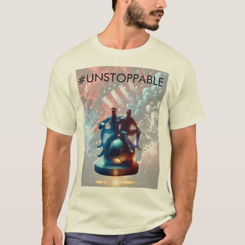 Proud Unstoppable Warriors on the Field T_Shirt