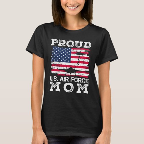 Proud US Air Force Mom Shirt