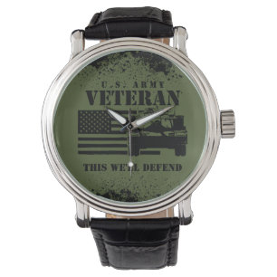 Proud US Army Veteran Watch