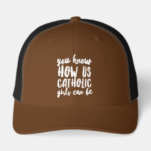 "Proud US Catholic Girls V-Neck Tee Design"