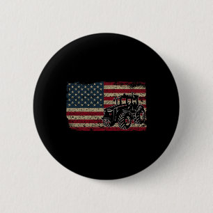 Proud Usa Farmer Shirt Men Women Farm Tractors Usa Button