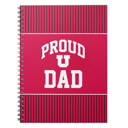 Proud Utah Dad Notebook
