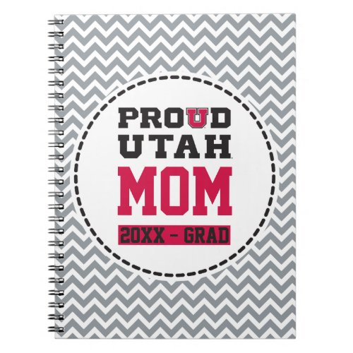 Proud Utah Mom _ Grad Year Notebook