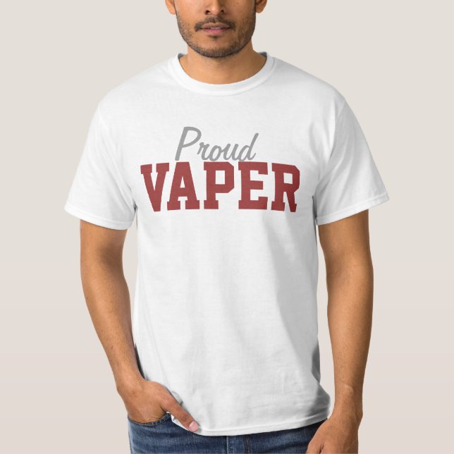 Proud Vaper T-Shirt (Front)