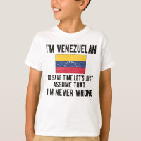  Personalized Venezuela Shirts, Venezuelan Flag Tshirt