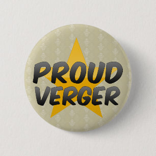 Proud Verger Button