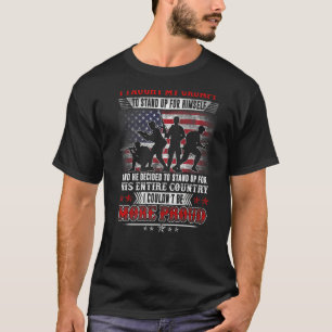 Proud Veteran Military I Taught My Grandson How to T-Shirt