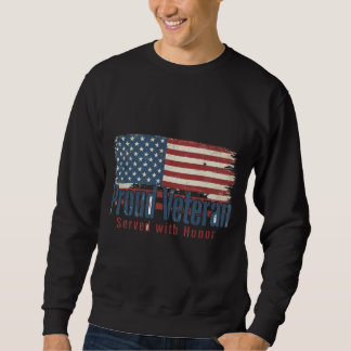 Proud Veteran Shirt | Served With Honor Veteran T-