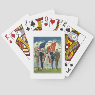 Proud Veterans - Playing Cards
