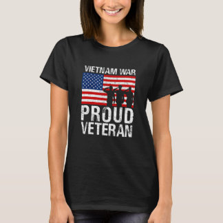Proud Vietnam War Veteran T-Shirt