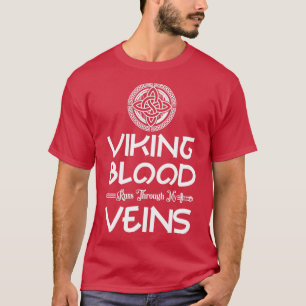 Proud Viking Warrior With Beard Helmet 1 T-Shirt