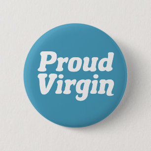 Proud Virgin Button