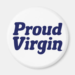 Proud Virgin Christian Abstinence Magnet