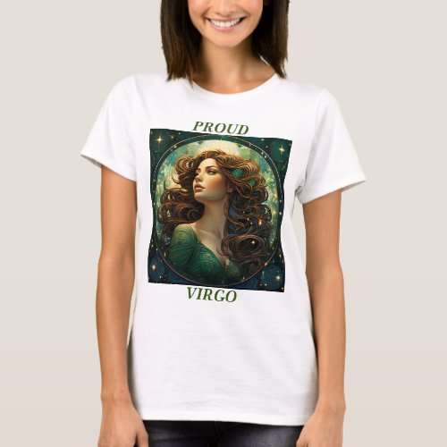 Proud Virgo T_Shirt