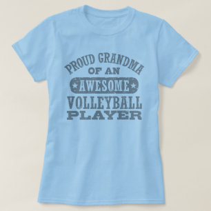 Proud Volleyball Grandma T-Shirt