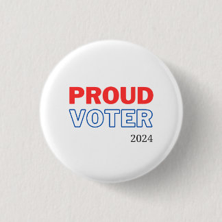 Proud Voter 2024 Button