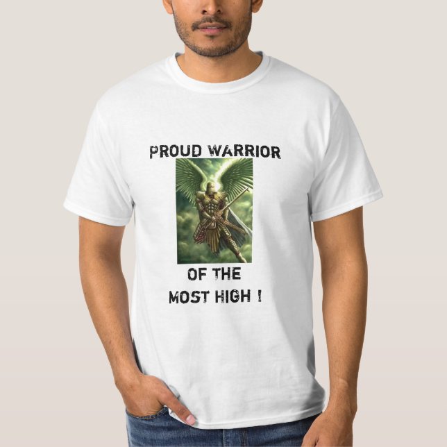 Proud Warrior T-Shirt (Front)