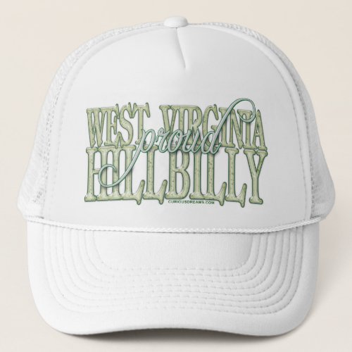 Proud West Virginia Hillbilly Trucker Hat
