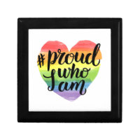 Proud Who I Am Gift Box