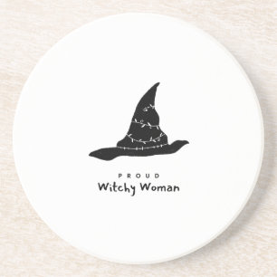 Proud Witchy Woman Coaster