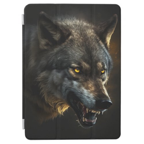Proud Wolf iPad Cover