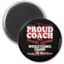 Proud Wrestling Coach Awesome Wrestling Team T Shi Magnet