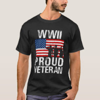 Proud Wwii World War Ii Veteran For Military