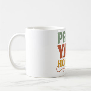 Proud Yarn Hoarder Funny Knitting Coffee Mug