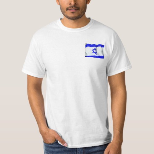 Proud Zionist T_Shirt