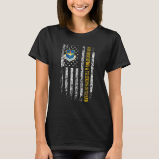 Proudair Education And Training Command Veteran Vi T-Shirt