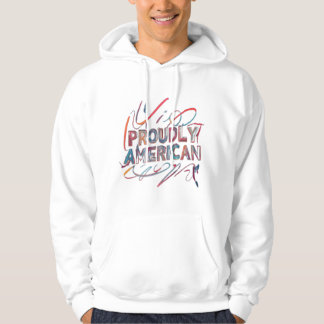 Proudly American Hoodie