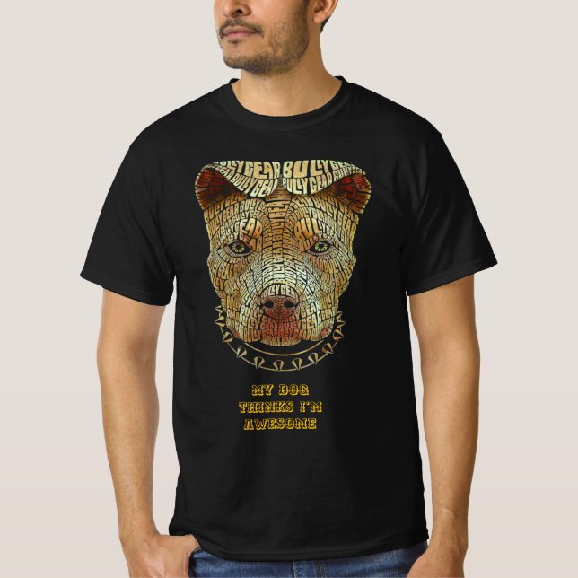 "Proudly Approved by My Dog" – Stylish Pet Lover  T-Shirt (Front)