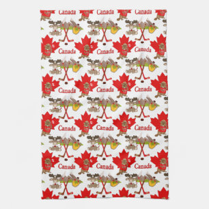 Proudly Canadian Beaver Towel