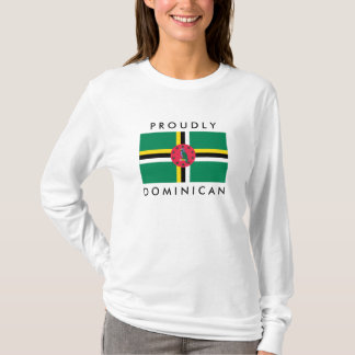 Proudly Dominican Women's Hoodie T-Shirt