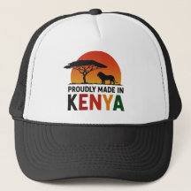 Proudly Made in Kenya African Safari