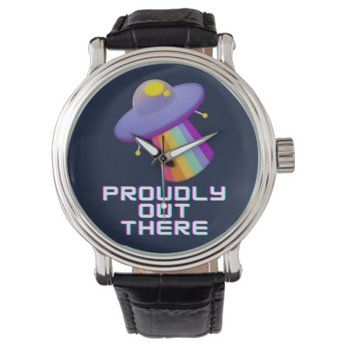Proudly Out There Gay Pride Watch