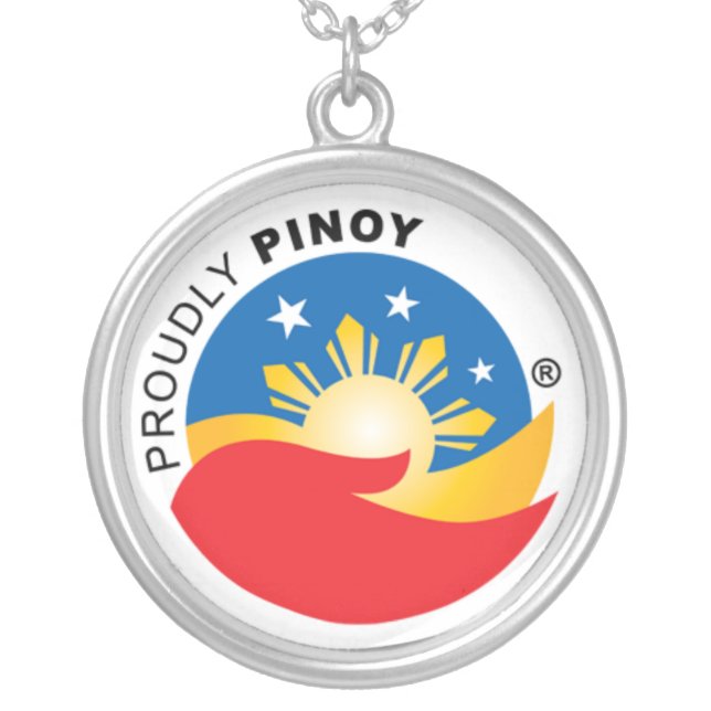 Proudly Pinoy Official Pendant (Front)