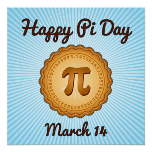 Proudly Post Your Pi Day Poster