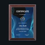 Proudly presented appreciation award plaque<br><div class="desc">Celebrate achievements with our custom-designed awards! Perfect for recognizing excellence,  these awards are beautifully crafted to make any occasion memorable.</div>