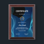 Proudly presented appreciation award plaque<br><div class="desc">Celebrate achievements with our custom-designed awards! Perfect for recognizing excellence,  these awards are beautifully crafted to make any occasion memorable.</div>