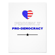 Proudly Pro-Democracy