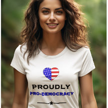 Proudly Pro-Democracy
