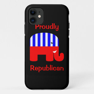 Proudly Republican iPhone 11 Case
