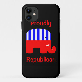 Proudly Republican iPhone 11 Case
