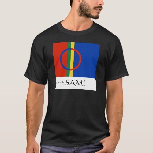 Proudly Sami T_Shirt
