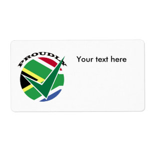 Proudly South African Bumper Bumper Sticker By Allcou - vrogue.co