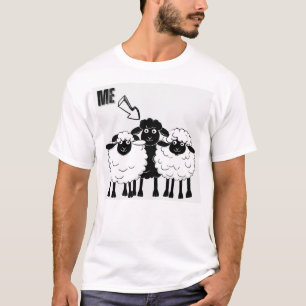 Proudly the Black Sheep! T-Shirt