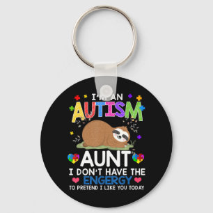 Proudly wear this cute sloth autism shirt to raise keychain